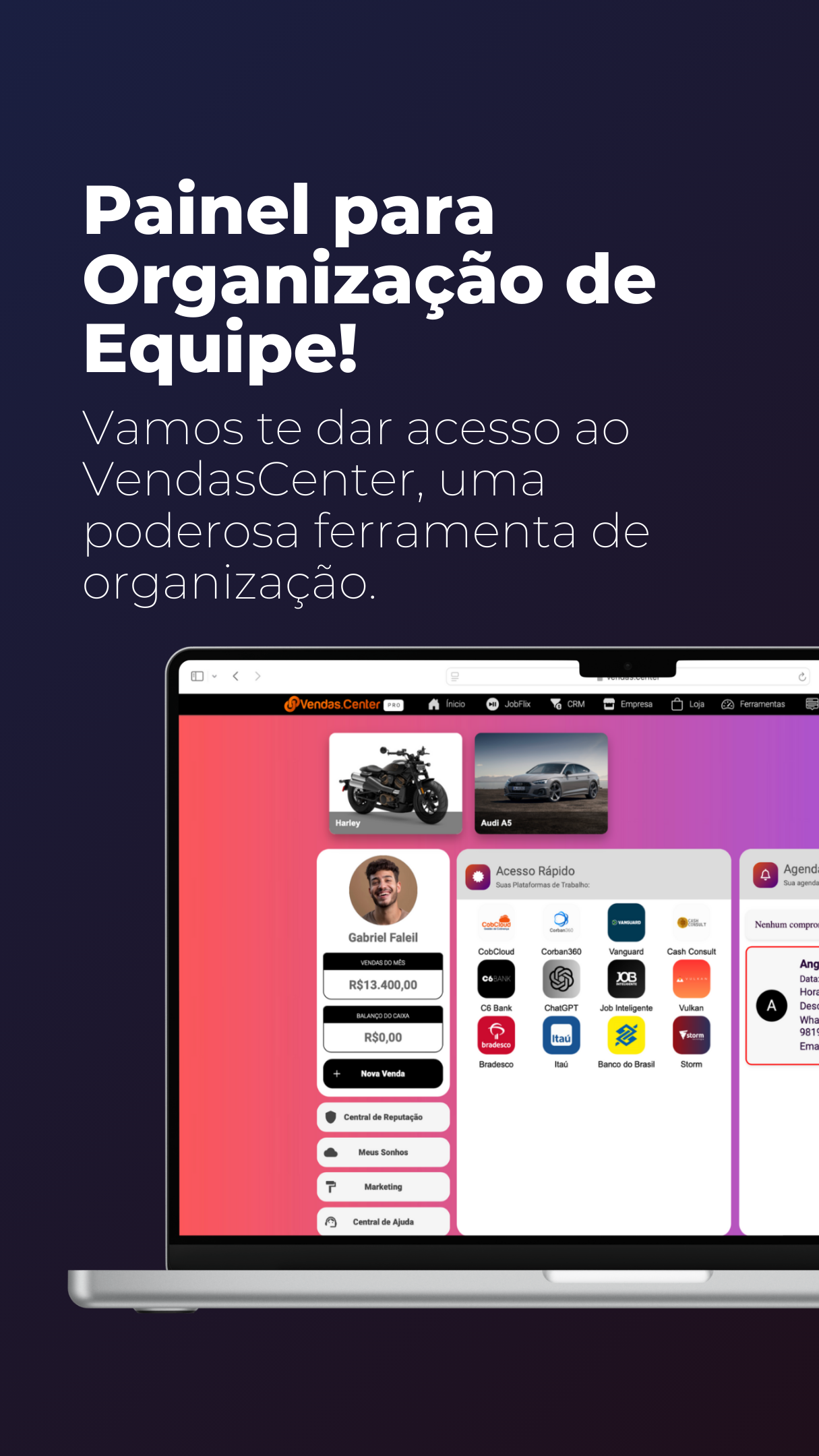 Cards Site Job Inteligente - socialmedia